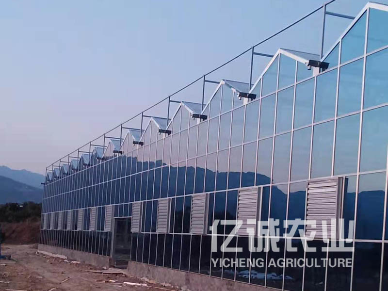 天津智能玻璃溫室建造