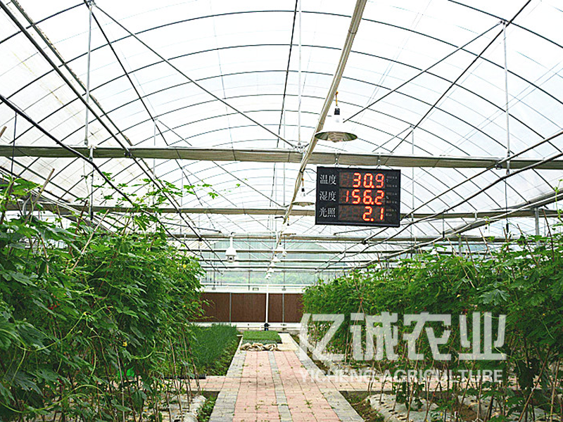 智慧農業大棚